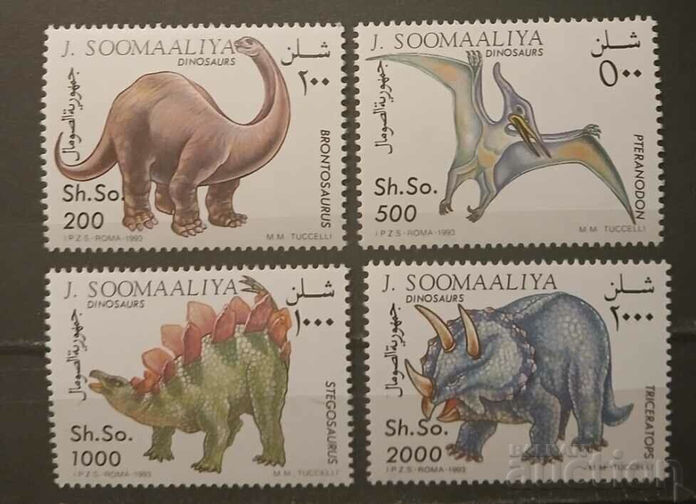 Somalia 1993 Fauna/Dinozauri 11€ MNH