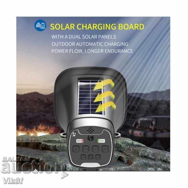 Solar megaphone, outdoor speaker DV-680, with price 33.00 BGN | € 16.87