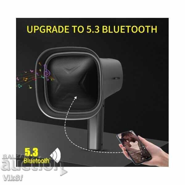 Auction  Solar megaphone, outdoor speaker DV-680,