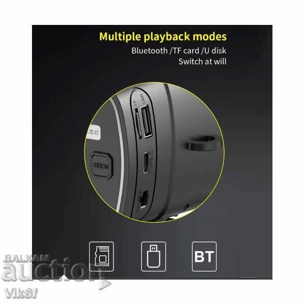 Delivery of Solar megaphone, outdoor speaker DV-680,