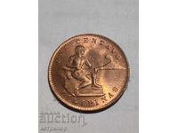 1 cent Philippines American 1944 DS χαλκός