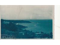 Βουλγαρία 1937 PK view Evxinovgrad ταξίδεψε