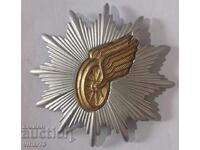 Federal Railway Police Cap Badge