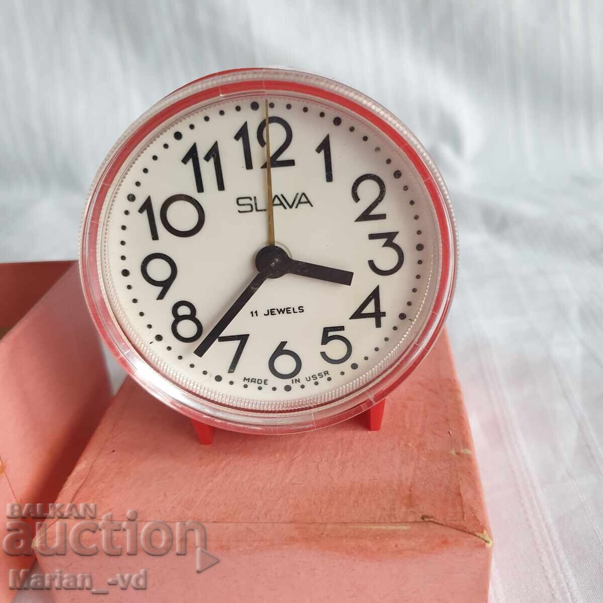 Alarm clock "Slava" with price 30.00 BGN | € 15.34