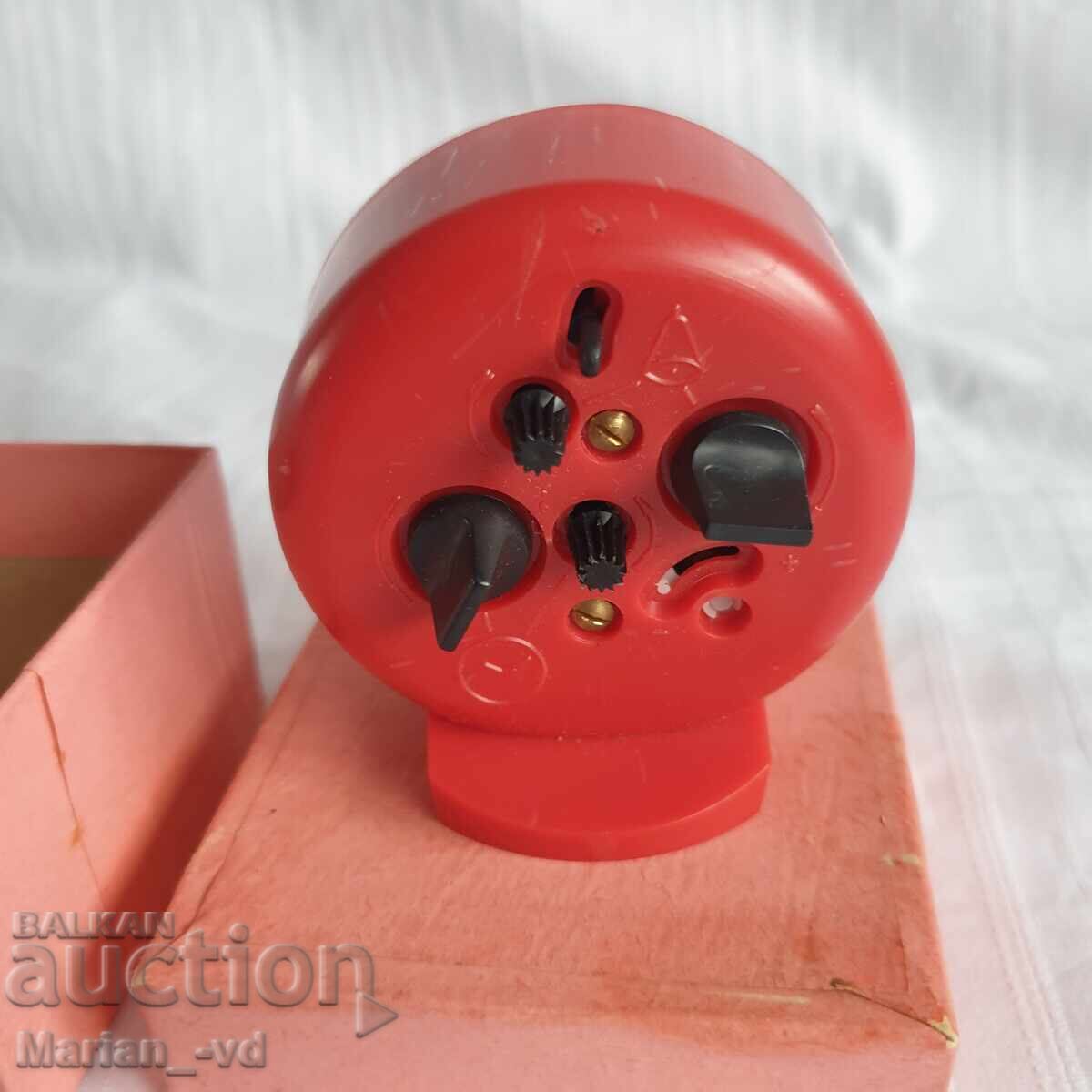 Auction  Alarm clock "Slava"
