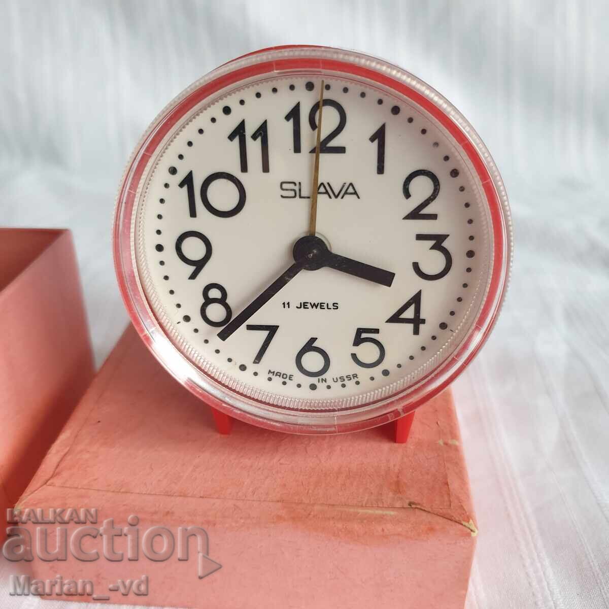 Alarm clock "Slava" - 5