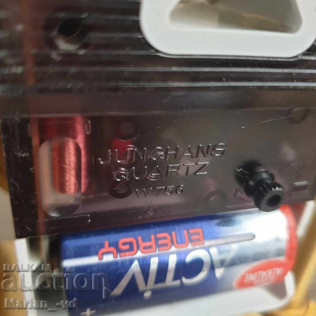 Delivery of Bronze quartz table clock DUGENA Delivery of Bronze quartz table clock DUGENA