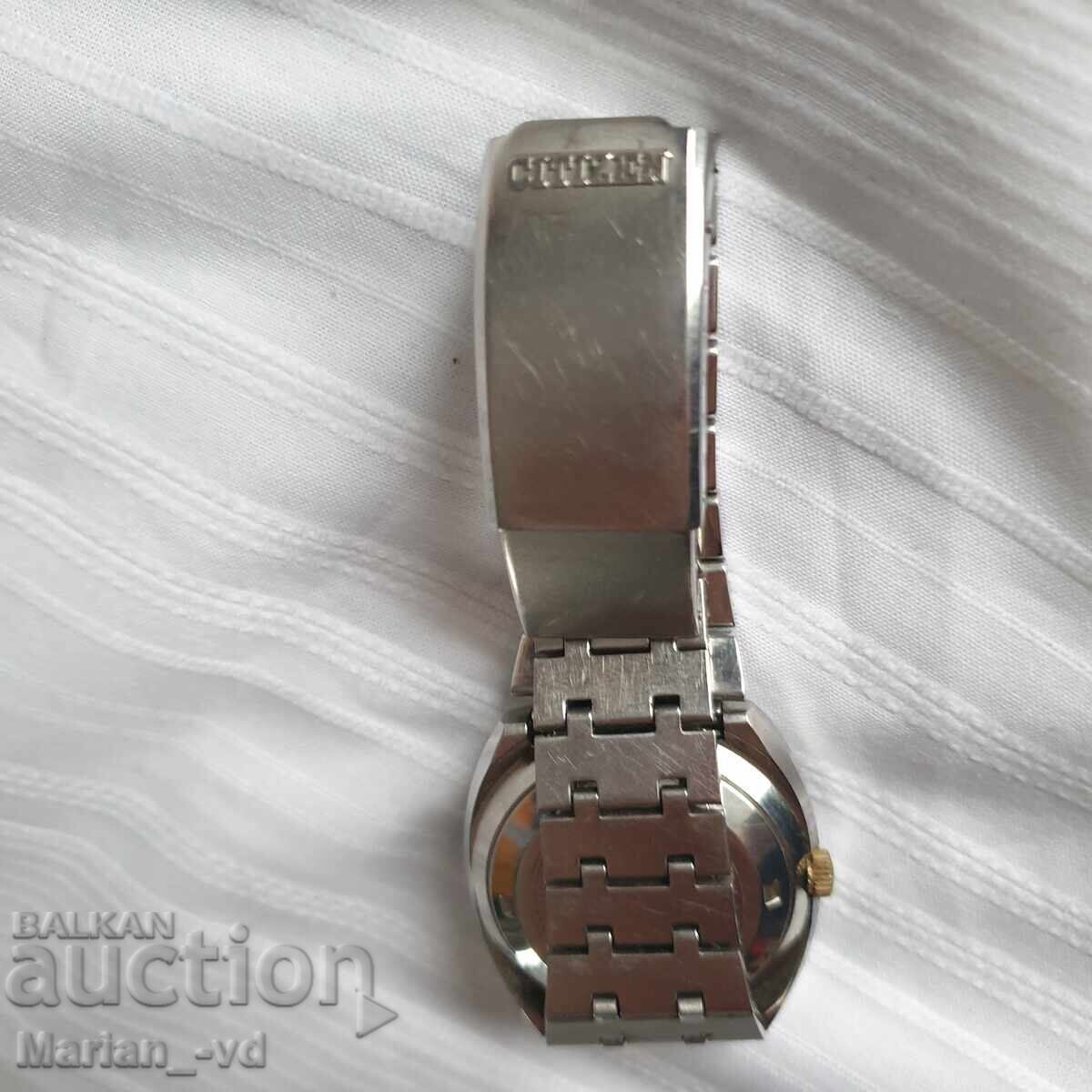 Delivery of Men's mechanical automatic watch CITIZEN Delivery of Men's mechanical automatic watch CITIZEN