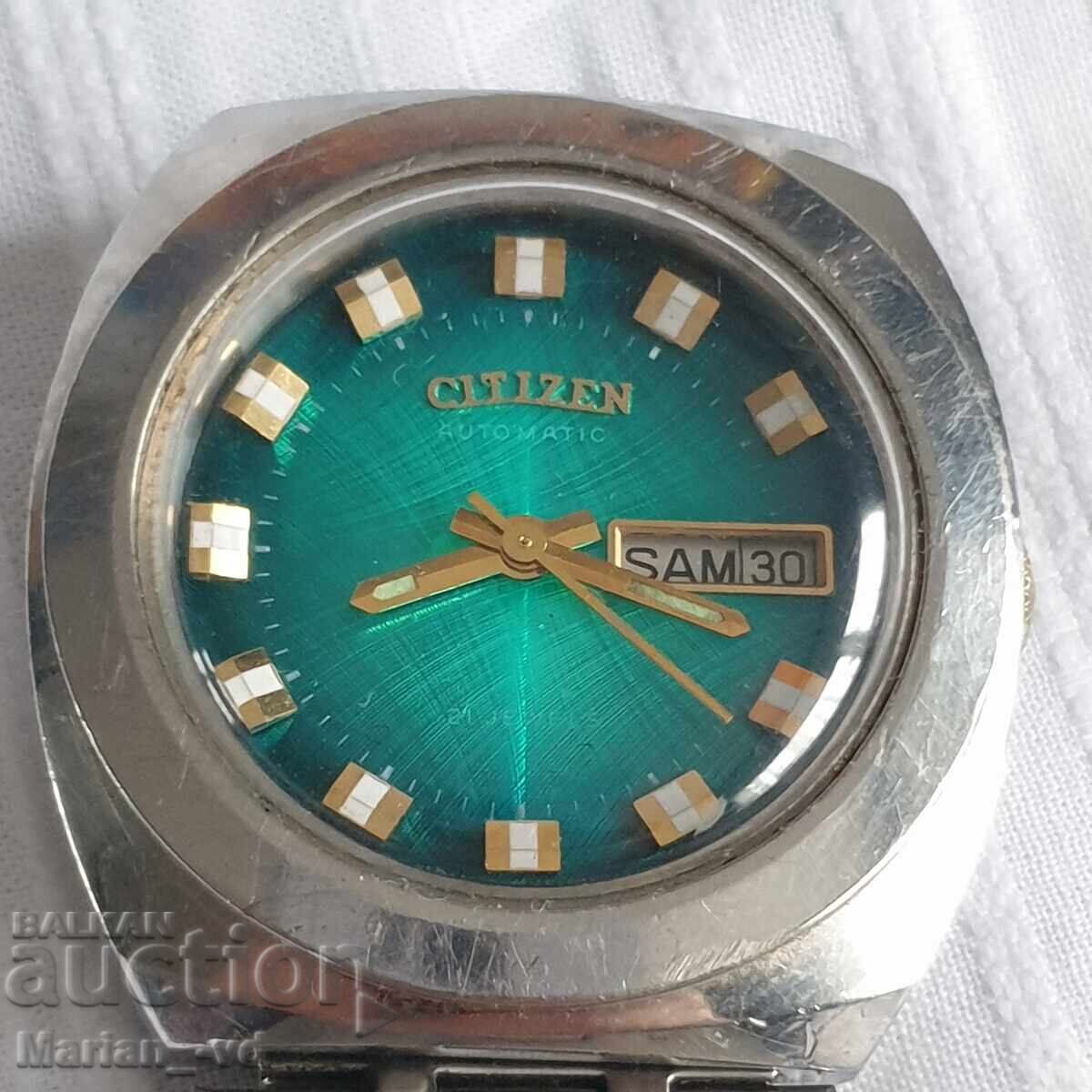 Men's mechanical automatic watch CITIZEN - 6 Men's mechanical automatic watch CITIZEN - 6