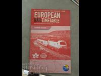 European realtimetable