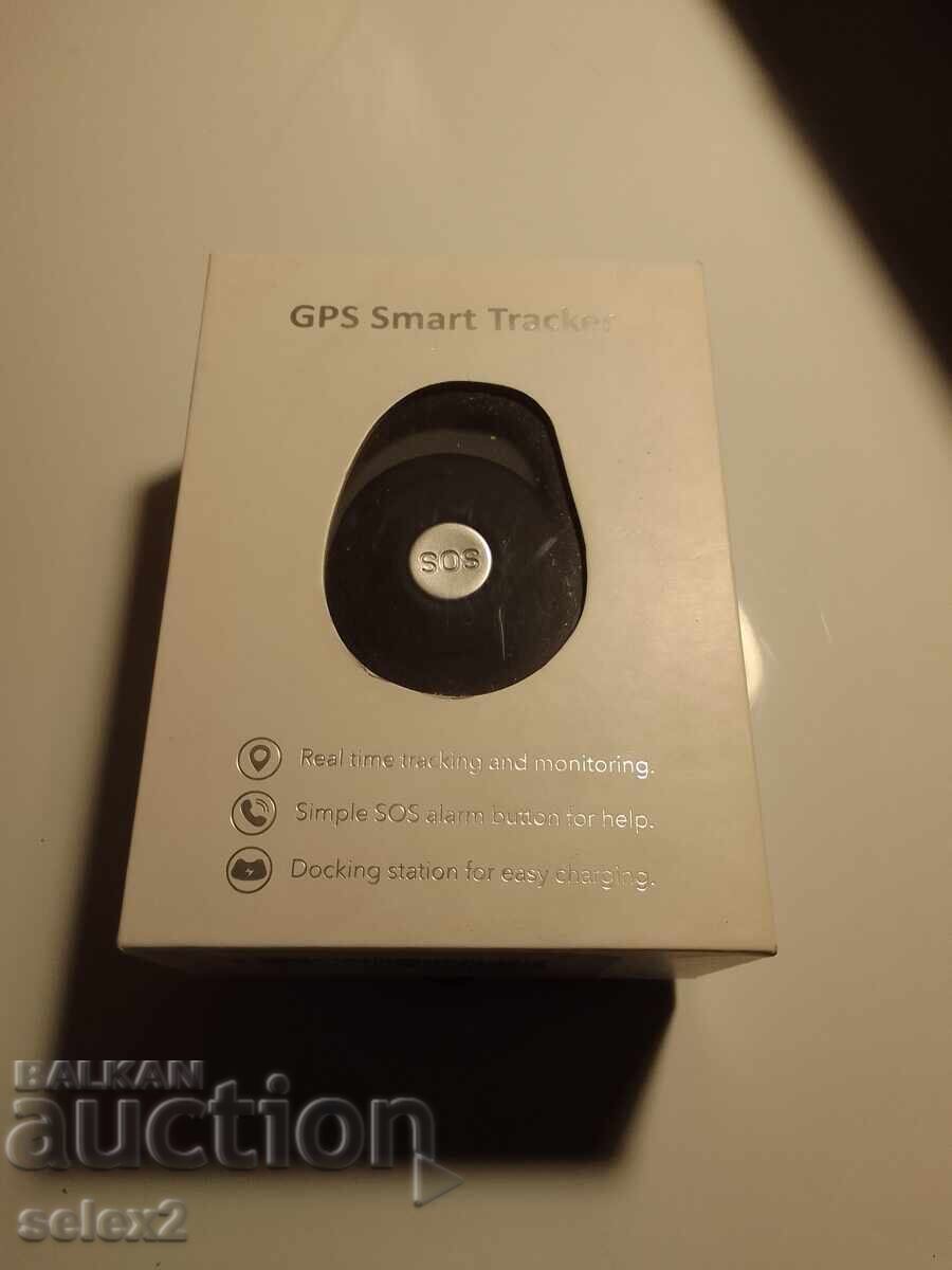 Dispozitiv de urmărire GPS (GPS smart tracker) - NOU