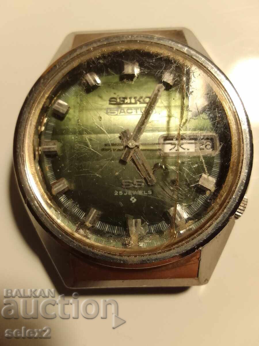 Ρολόι Seiko 5 Actus - αυτόματο, λειτουργικό