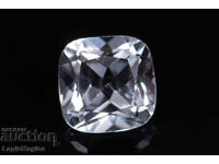 White topaz 1.86ct 7mm cushion cut #1