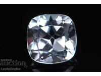 Topaz alb 1,97ct 7mm tăiat pernă #4