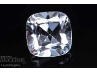 Бял топаз 1.69ct 7mm cushion шлифовка #5