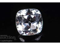 Topaz alb 1,87ct 7mm tăiat pernă #9