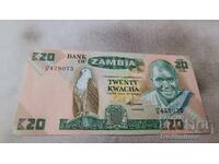 Zambia 20 Kwacha