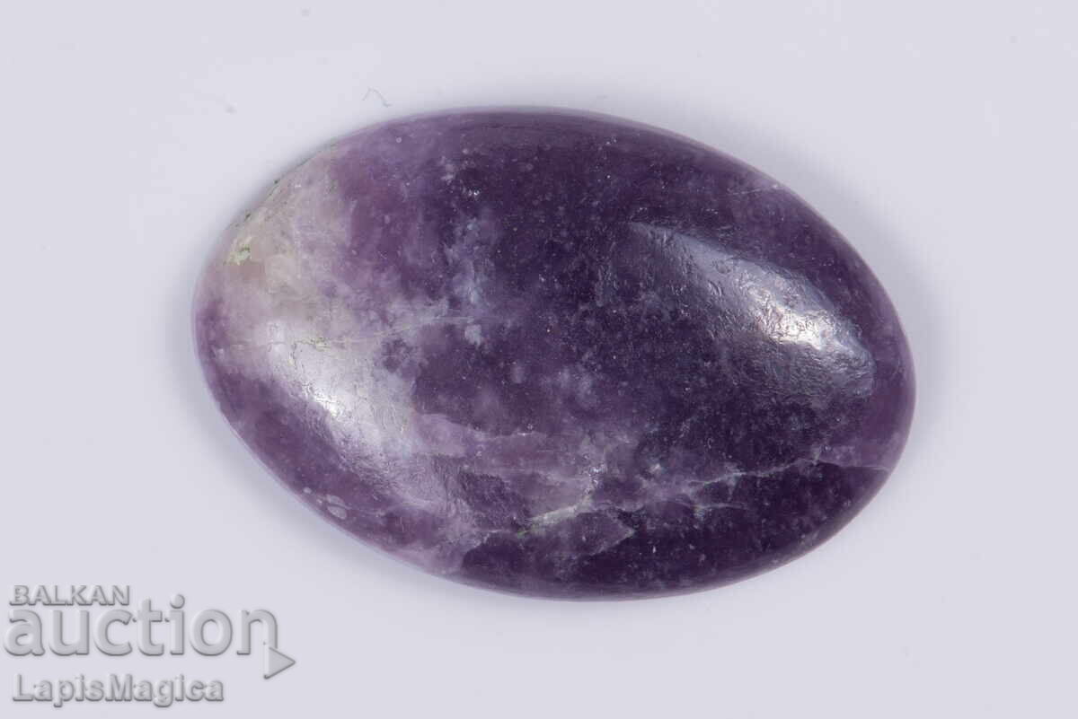 Lepidolite 25.4ct oval cabochon #9