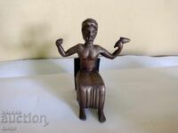 Sculptură minunată din bronz a lui Dumnezeu Poseidon, Isus??? De la 0.01