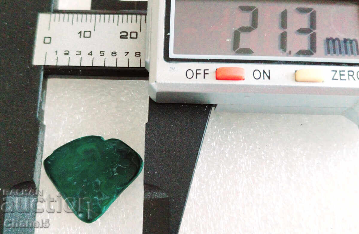 Delivery of NATURAL MALACHITE - CONGO - (81) Delivery of NATURAL MALACHITE - CONGO - (81)