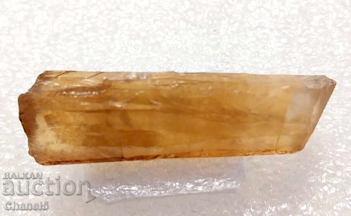 NATURAL GOLDEN CALCITE, SPIKE - (84) with price 6.00 BGN | € 3.07 NATURAL GOLDEN CALCITE, SPIKE - (84) with price 6.00 BGN | € 3.07