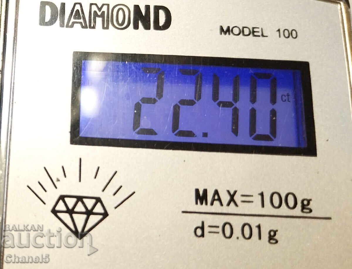 NATURAL GOLDEN CALCITE, SPIKE - (84) - 5 NATURAL GOLDEN CALCITE, SPIKE - (84) - 5