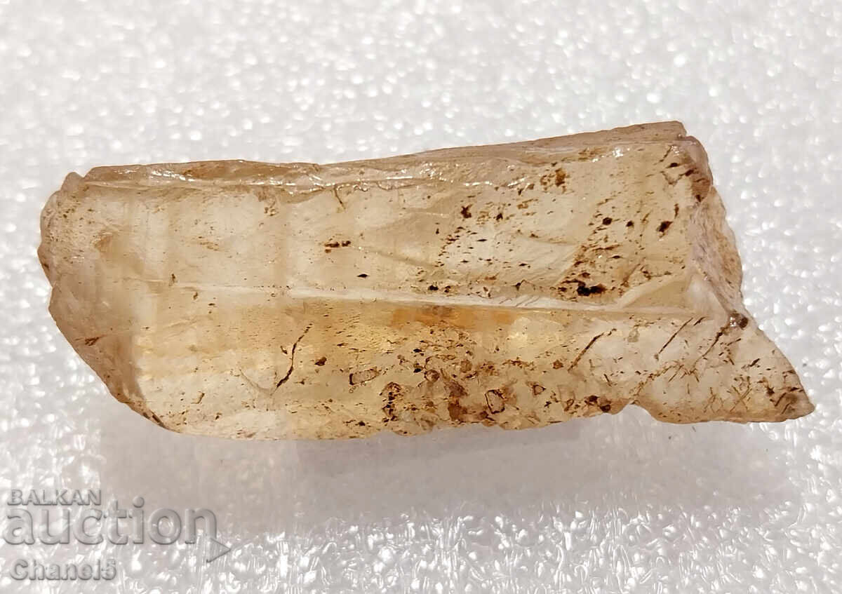 NATURAL GOLDEN CALCITE, SPIKE - (85) with price 6.00 BGN | € 3.07 NATURAL GOLDEN CALCITE, SPIKE - (85) with price 6.00 BGN | € 3.07