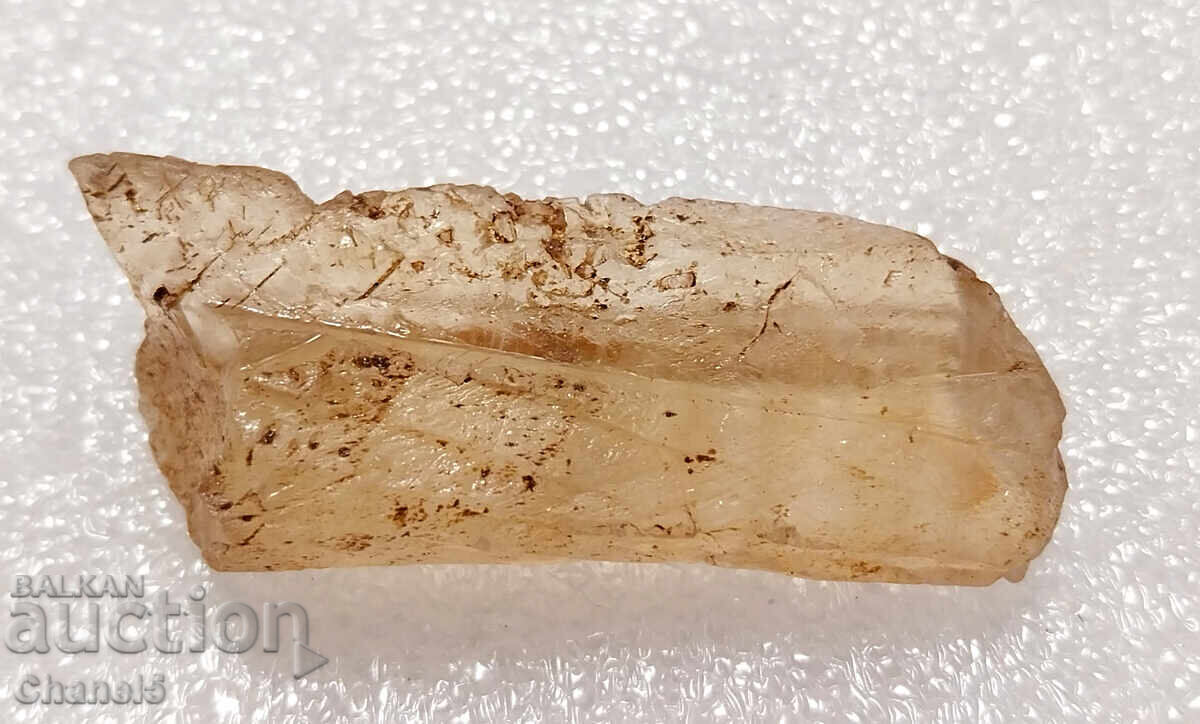 Auction NATURAL GOLDEN CALCITE, SPIKE - (85) Auction NATURAL GOLDEN CALCITE, SPIKE - (85)