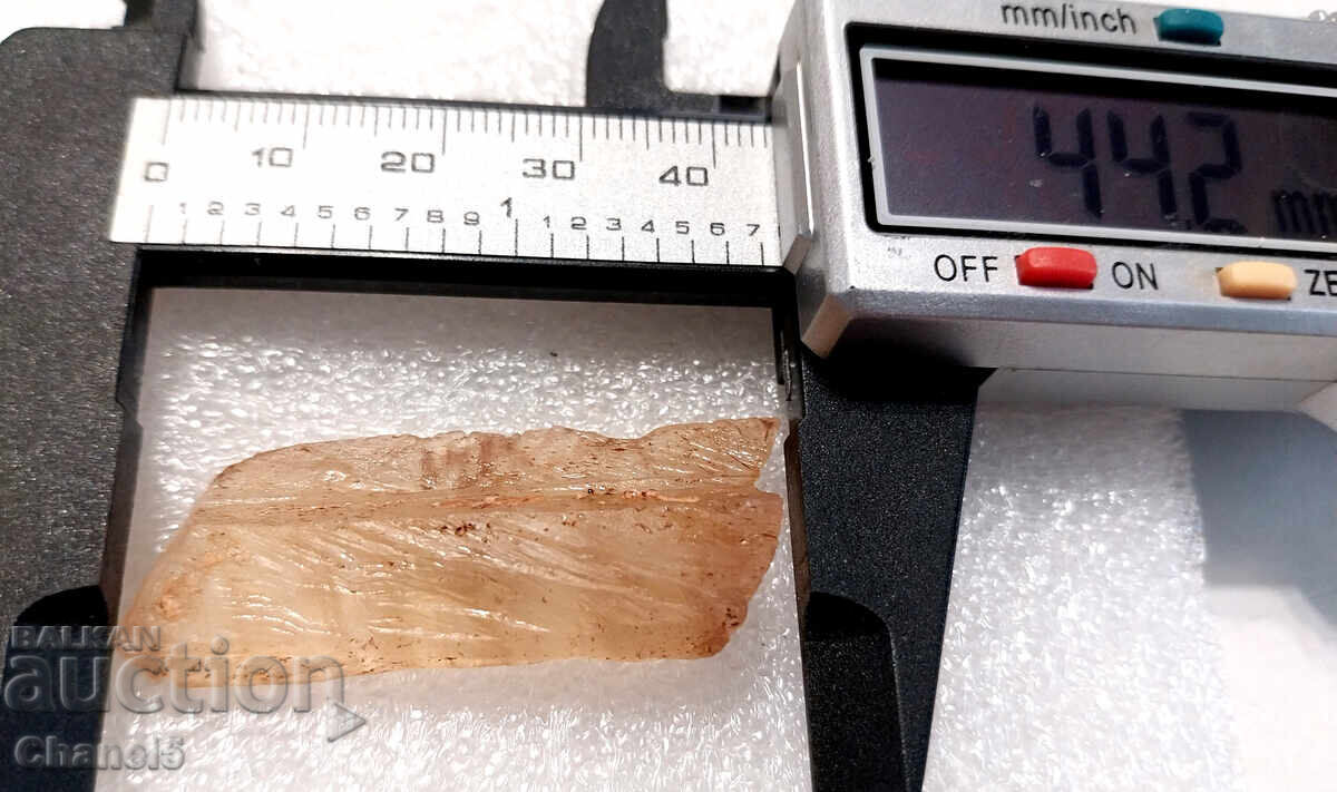 Delivery of NATURAL GOLDEN CALCITE, SPIKE - (85) Delivery of NATURAL GOLDEN CALCITE, SPIKE - (85)