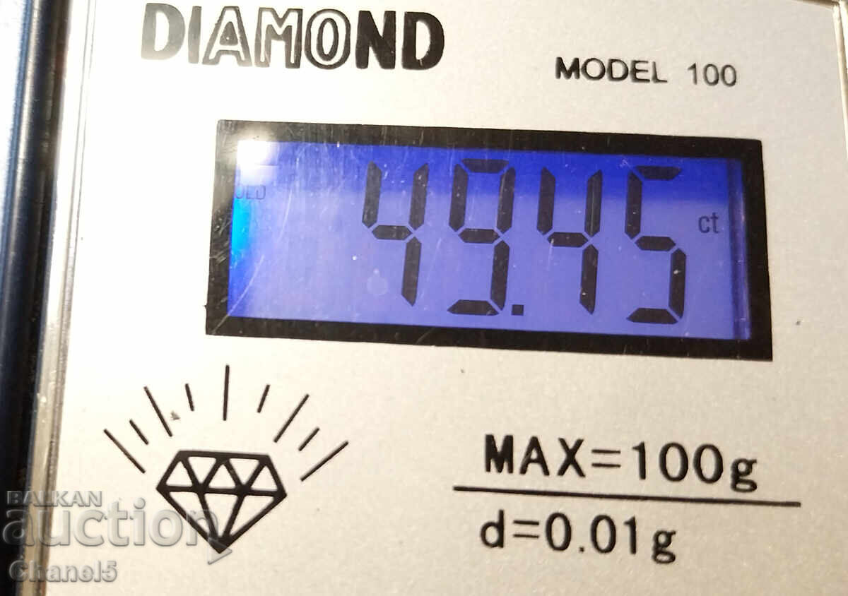 NATURAL GOLDEN CALCITE, SPIKE - (85) - 5 NATURAL GOLDEN CALCITE, SPIKE - (85) - 5