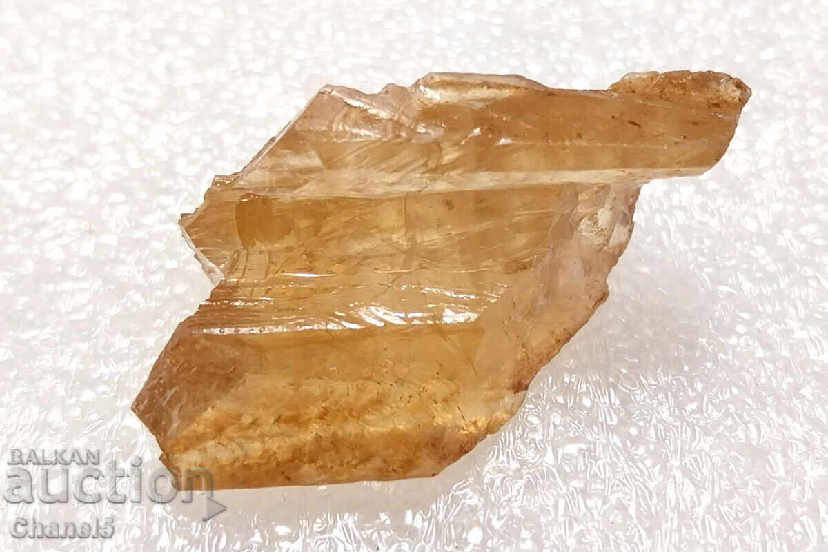 NATURAL GOLDEN CALCITE - (86) with price 6.00 BGN | € 3.07
