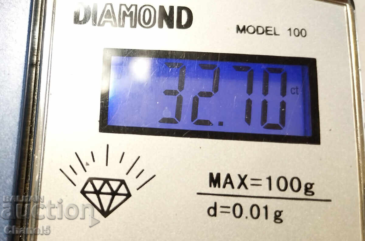 Delivery of NATURAL GOLDEN CALCITE - (86)