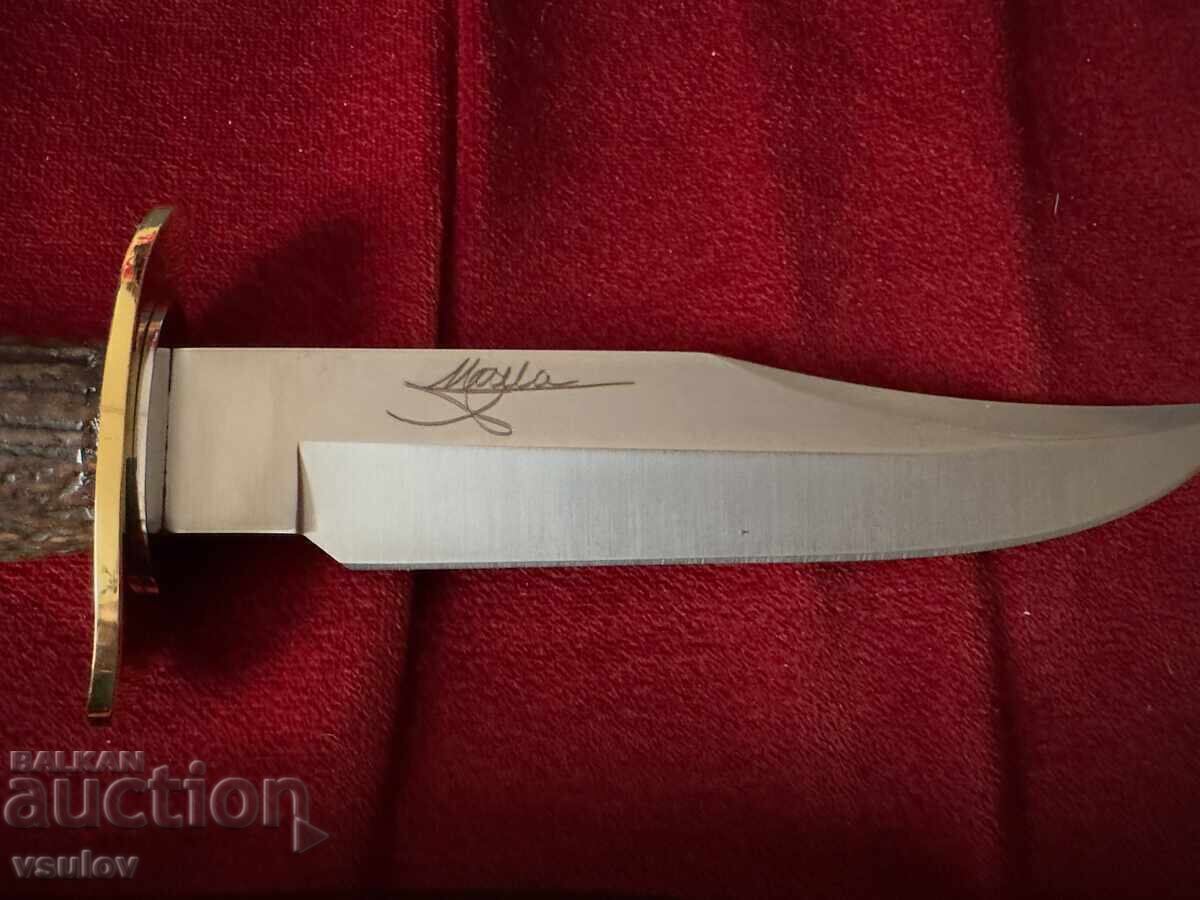 Muela Wolf 16A Ισπανικό κυνηγετικό μαχαίρι ελαφιού - 5 Muela Wolf 16A Ισπανικό κυνηγετικό μαχαίρι ελαφιού - 5