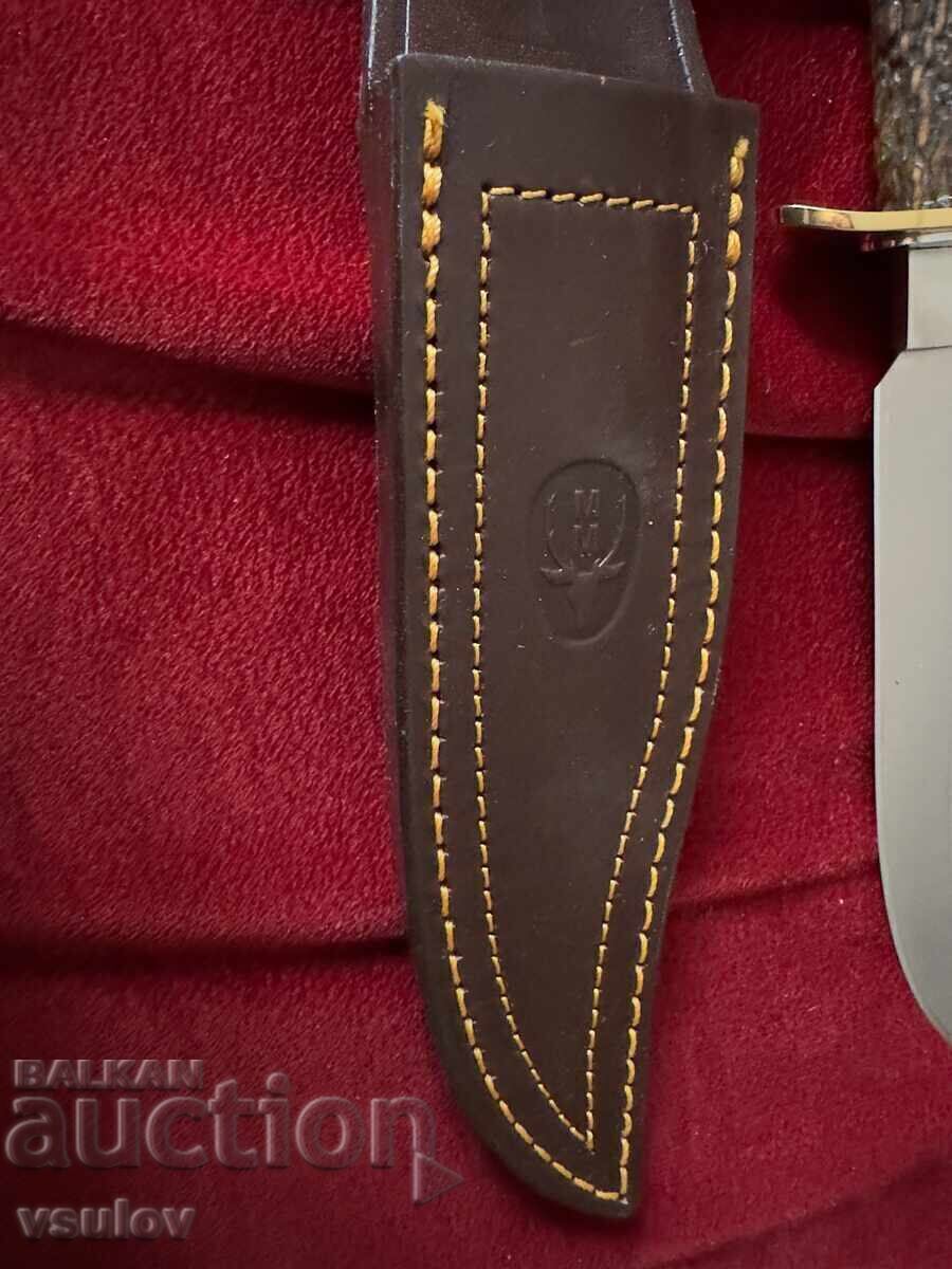 Muela Wolf 16A Ισπανικό κυνηγετικό μαχαίρι ελαφιού - 6 Muela Wolf 16A Ισπανικό κυνηγετικό μαχαίρι ελαφιού - 6