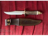 Muela Wolf 16A Spanish Antler Hunting Knife Brand New