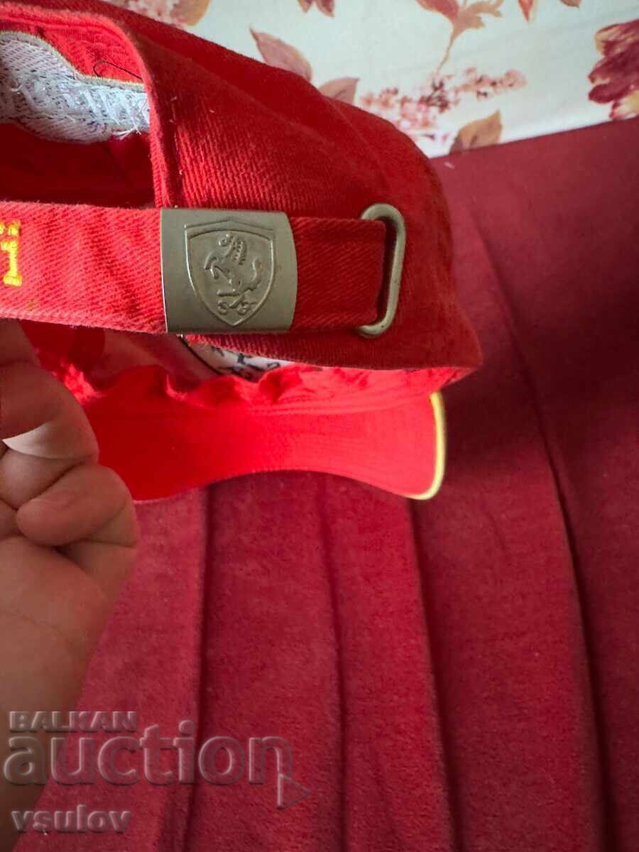 Παράδοση Γνήσιο καπέλο μπέιζμπολ Ferrari, Ferrari, αφόρητο Παράδοση Γνήσιο καπέλο μπέιζμπολ Ferrari, Ferrari, αφόρητο