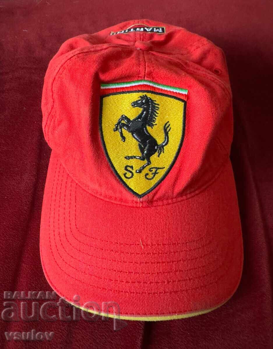 Şapcă de baseball Ferrari originală, Ferrari, nepurtată