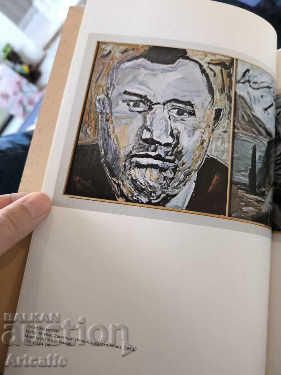 Κατάλογος Werner Buttner/Albert Oehlen με τιμή 180.00 BGN | € 92.03 Κατάλογος Werner Buttner/Albert Oehlen με τιμή 180.00 BGN | € 92.03