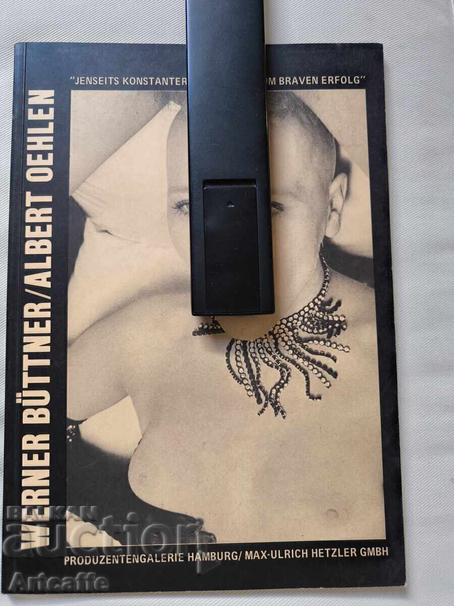 Catalog Werner Buttner/Albert Oehlen