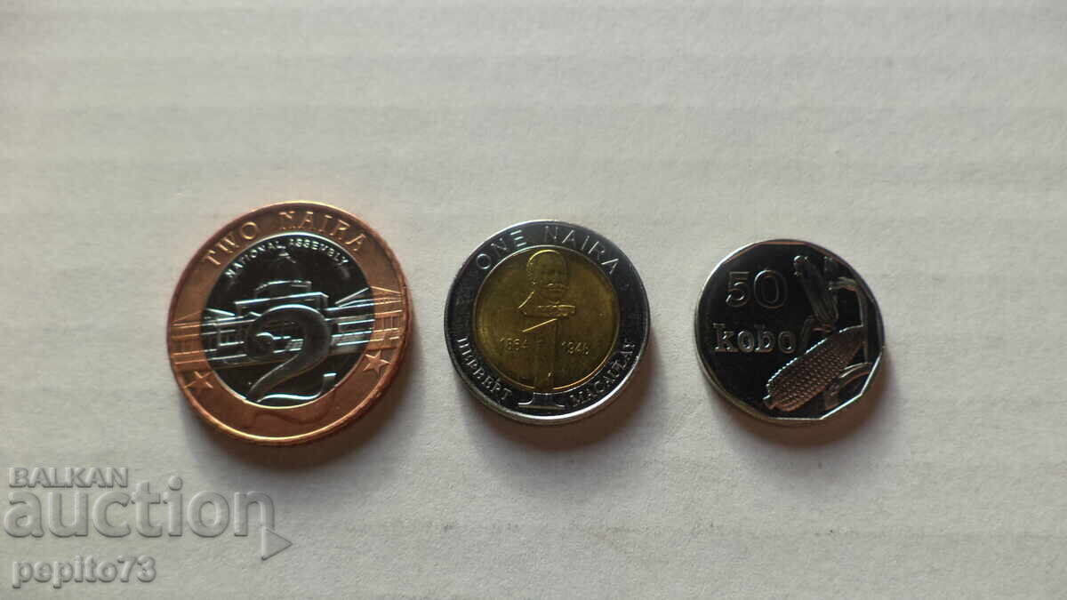 coin set Nigeria 2006