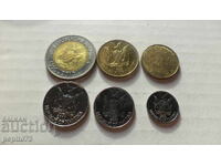 Namibia coin set 1993-2010