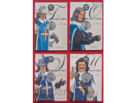 Set - "Three Musketeers" • France • 10 euros • 2024