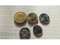 Solomon Islands 2012 coin set