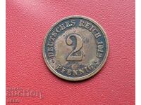 Germany-2 pfennig 1912 D-Munich