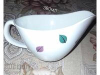 Porcelain saucer