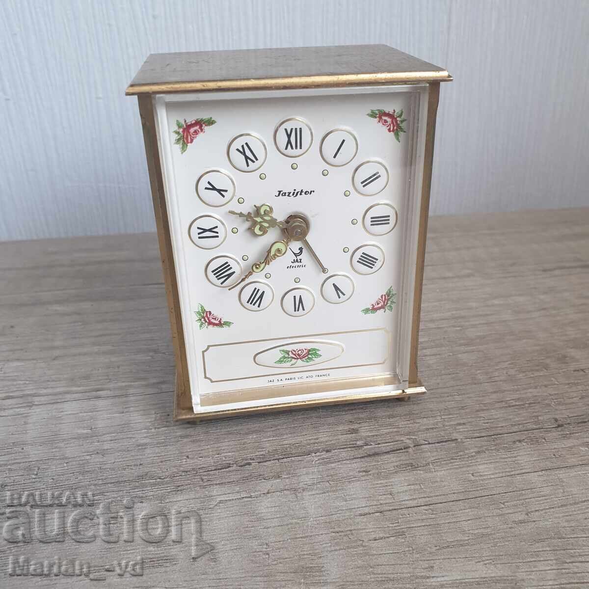 Jaz Electric Alarm Clock with price 150.00 BGN | € 76.69 Jaz Electric Alarm Clock with price 150.00 BGN | € 76.69