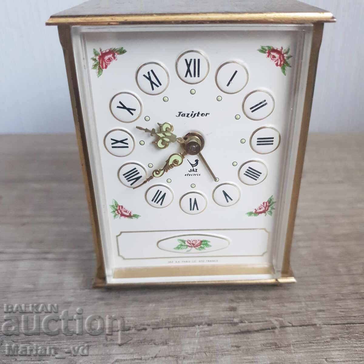 Auction Jaz Electric Alarm Clock Auction Jaz Electric Alarm Clock