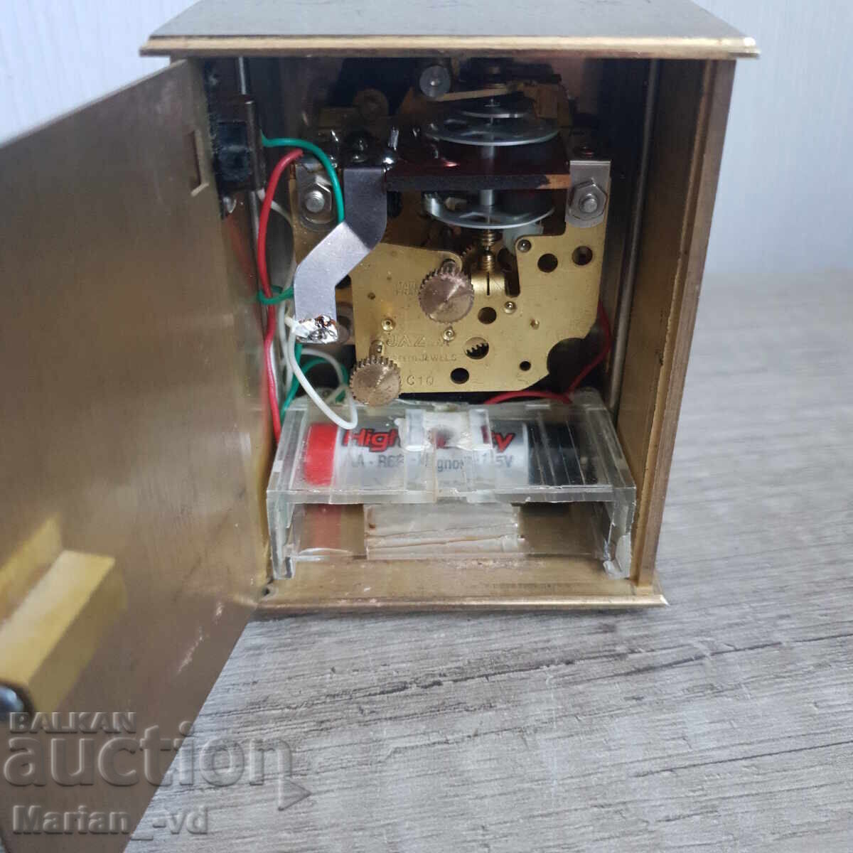 Jaz Electric Alarm Clock - 6 Jaz Electric Alarm Clock - 6