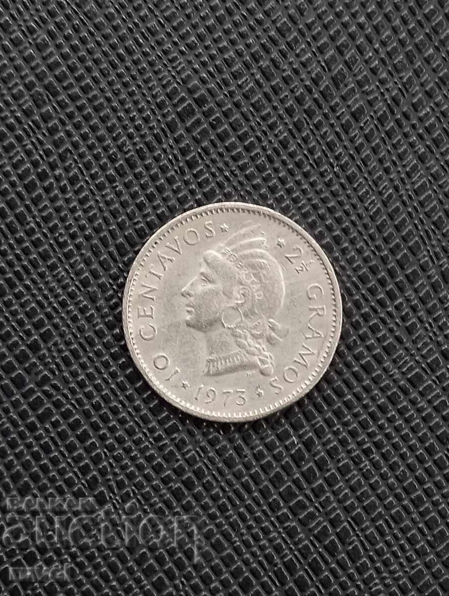 Republica Dominicană 10 septembrie 1973