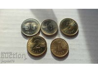 Set of coins North Macedonia